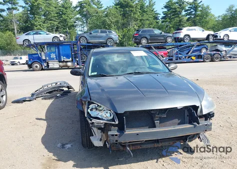 2006 Nissan Altima 2.5 S из США, поврежденный, VIN 1N4AL11D96N333379